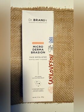 Dr. Brandt Advanced Microdermabrasion Face Exfoliator